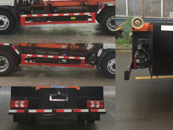 程力牌CL5043ZXXPHEV插電式混合動力車廂可卸式垃圾車公告圖片