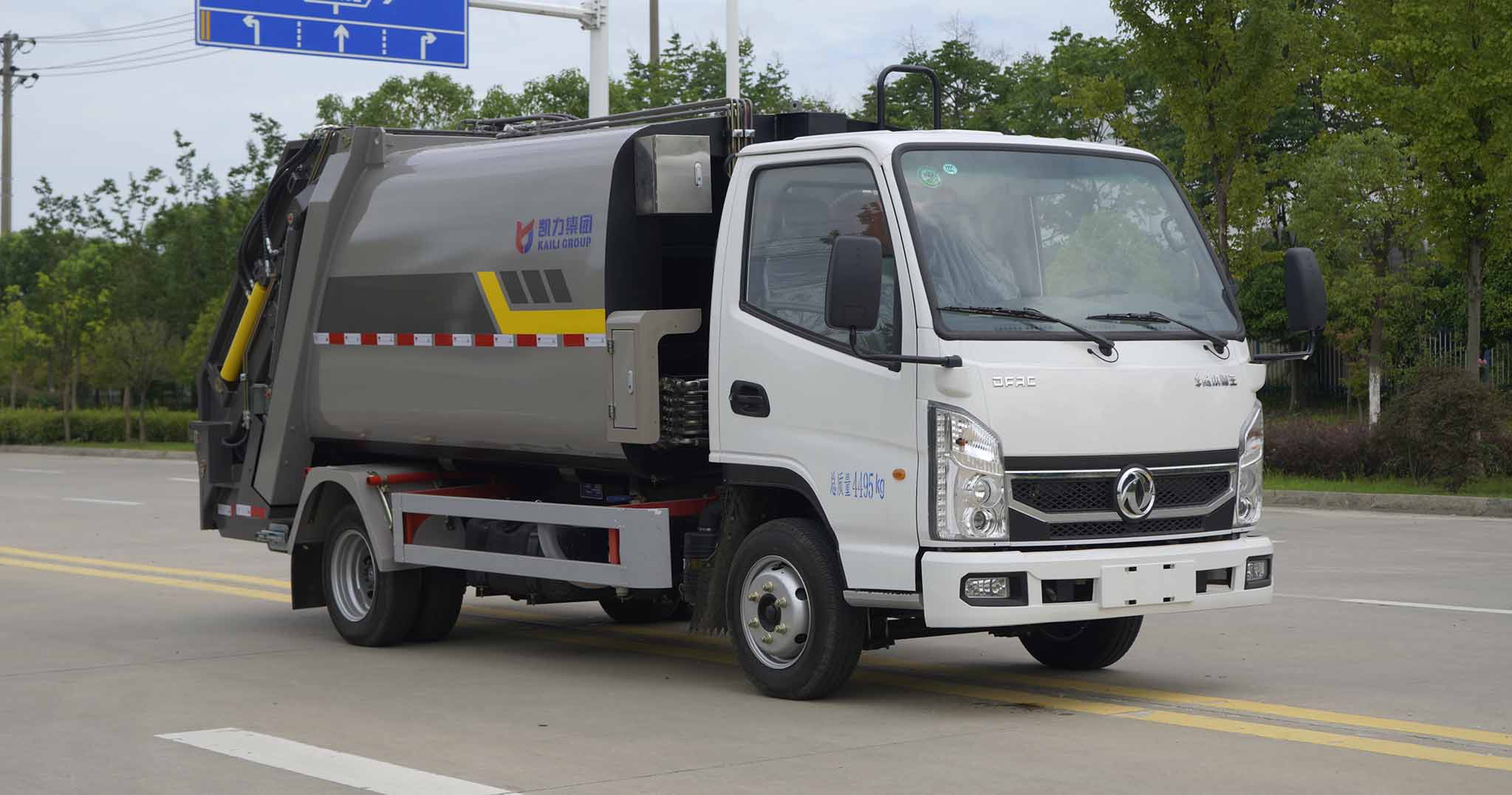 凱力風(fēng)牌KLF5043ZYSE6壓縮式垃圾車