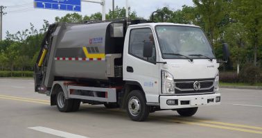 KLF5043ZYSE6压缩式垃圾车图片