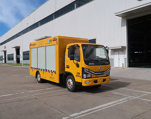 中標(biāo)牌ZBF5040TPSEQE6F大流量排水搶險(xiǎn)車