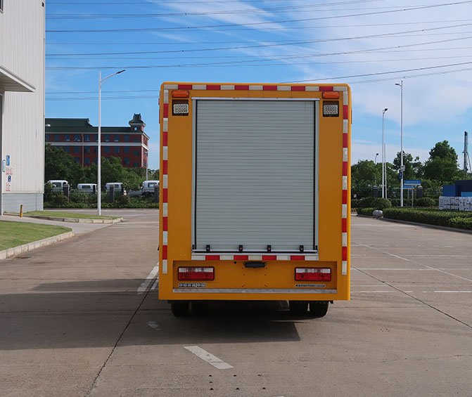 中標牌ZBF5040TPSEQE6F大流量排水搶險車公告圖片