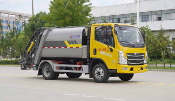 KLF5041ZYSB6压缩式垃圾车图片