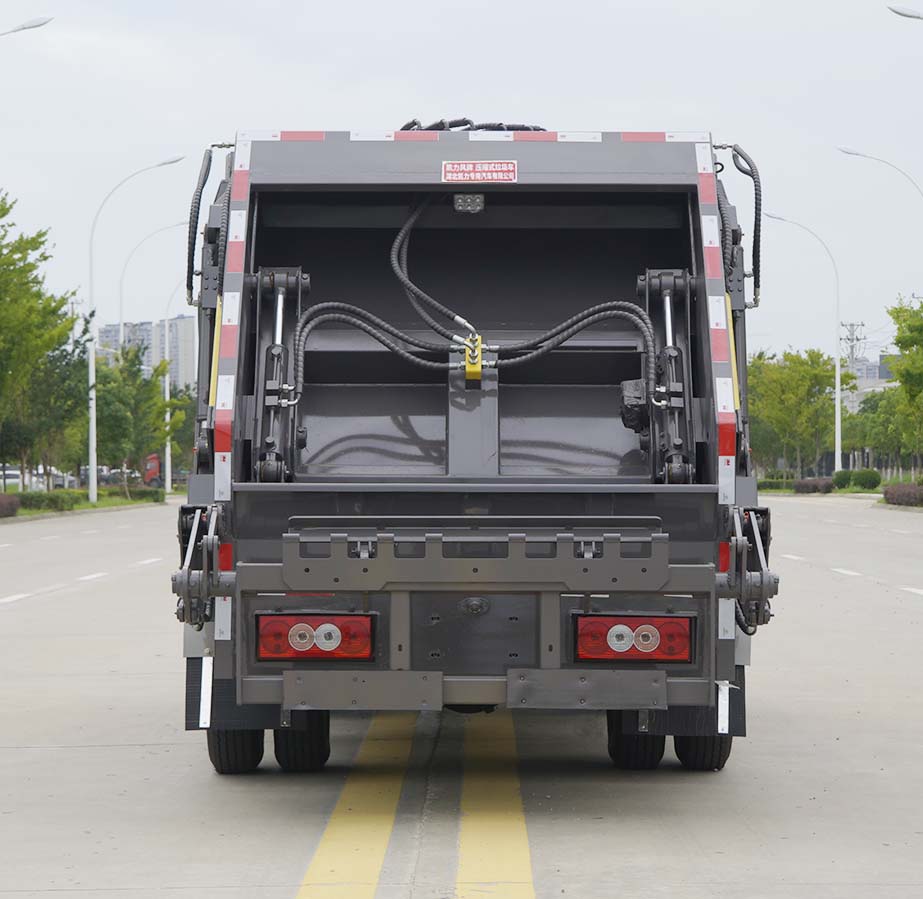凱力風牌KLF5041ZYSB6壓縮式垃圾車公告圖片