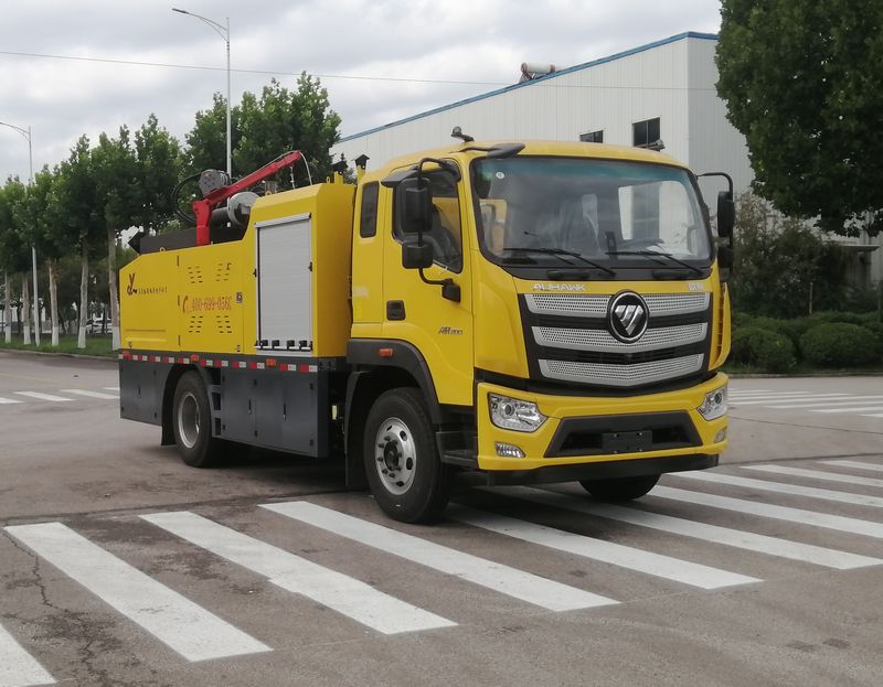 友一牌SYL5161TXB6瀝青路面熱再生修補(bǔ)車