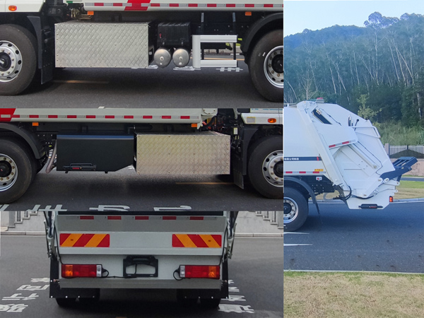 福龍馬牌FLM5181ZYSSZBEVK純電動壓縮式垃圾車公告圖片