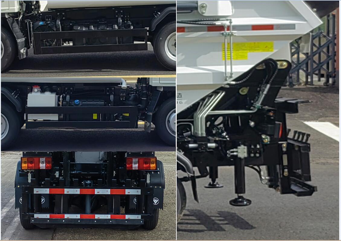 普羅科牌BJ5043ZZZE6-P2自裝卸式垃圾車公告圖片