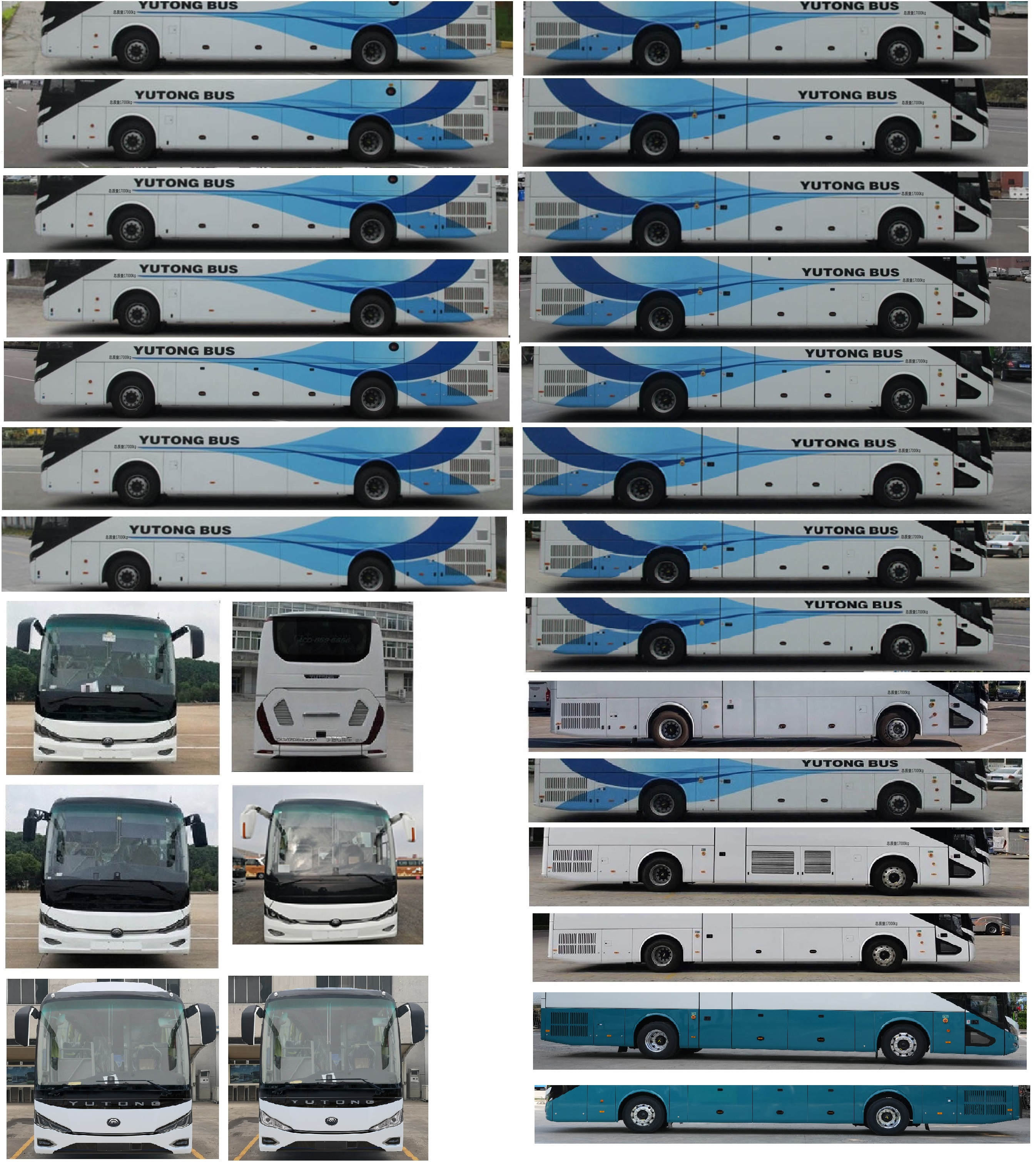 宇通牌ZK5170XBGD61流動辦公車公告圖片