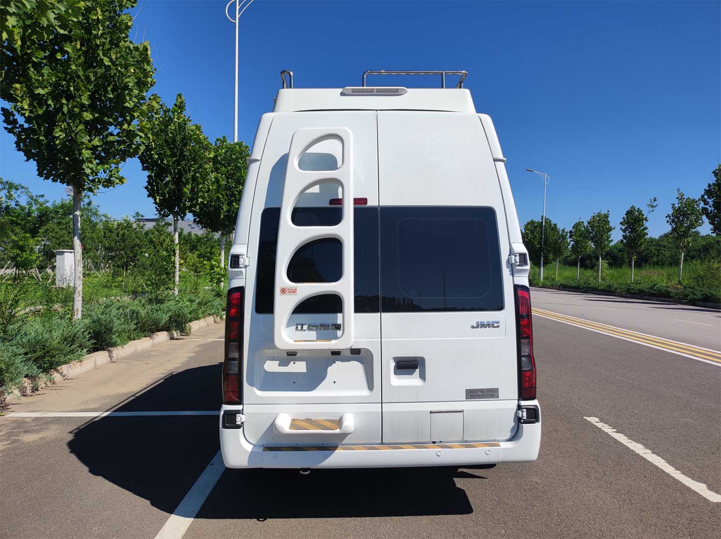 迷野牌MYY5041XDS-01電視車公告圖片