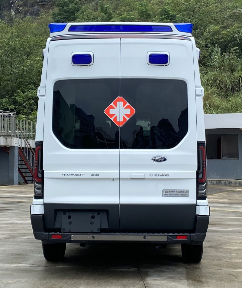 春風貴客牌GKQ5049XJHT8救護車公告圖片