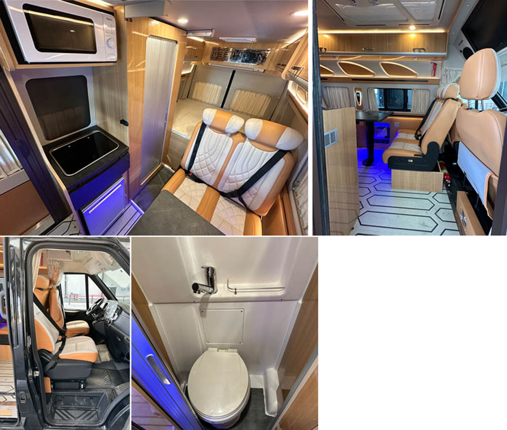 趣蜂牌QFA5041XLJBC旅居車公告圖片