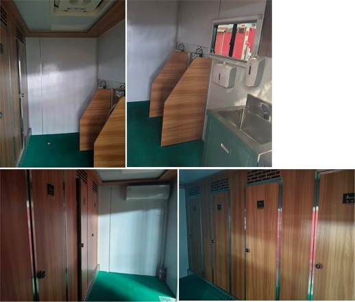 程力威牌CLW5180XCSASL廁所車公告圖片