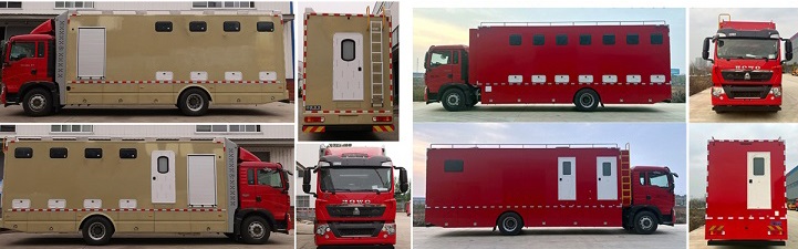 程力威牌CLW5180XCSASL廁所車公告圖片