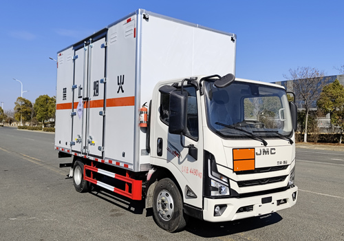 匯力威牌VVV5041XDGJX6毒性和感染性物品廂式運(yùn)輸車(chē)
