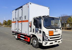 匯力威牌VVV5041XDGJX6毒性和感染性物品廂式運(yùn)輸車