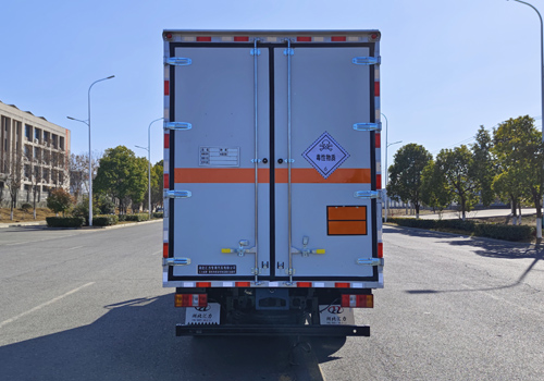 毒性和感染性物品廂式運(yùn)輸車圖片