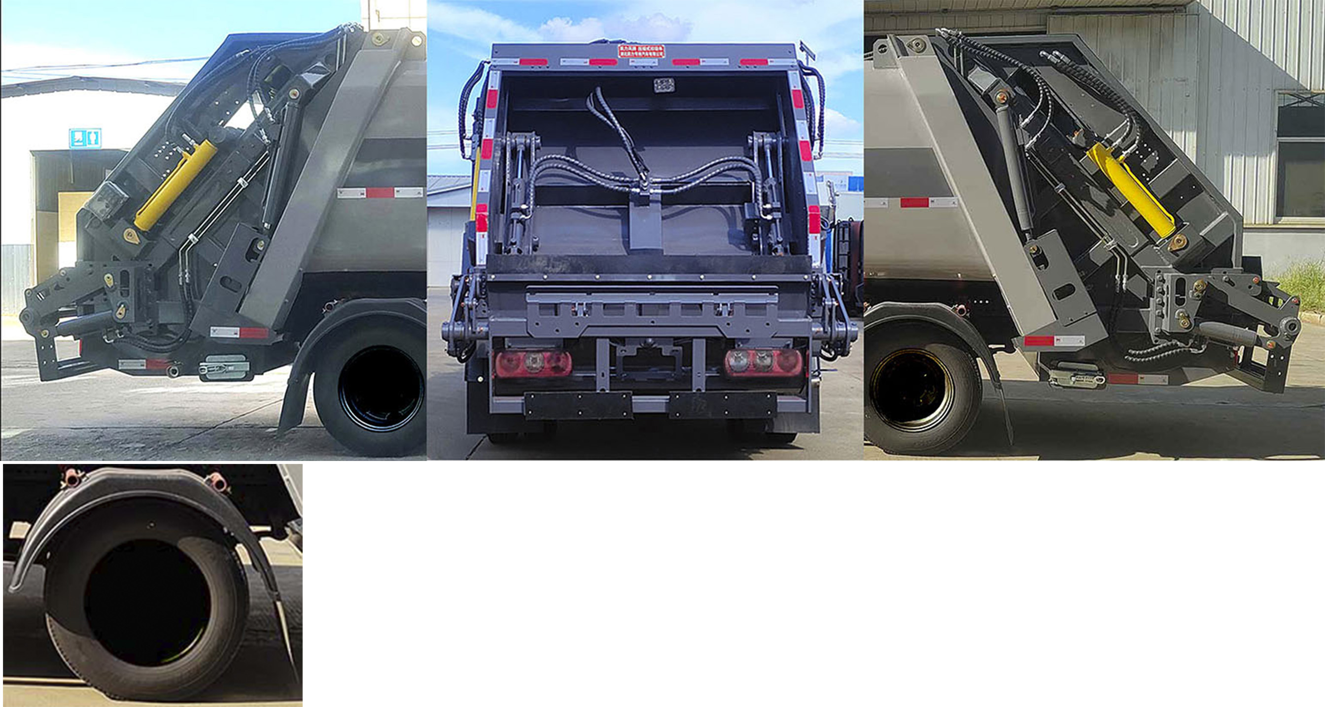 凱力風牌KLF5045ZYSBEV純電動壓縮式垃圾車公告圖片