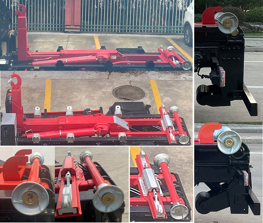 楚帝牌DCD5041ZXXZ6車(chē)廂可卸式垃圾車(chē)公告圖片