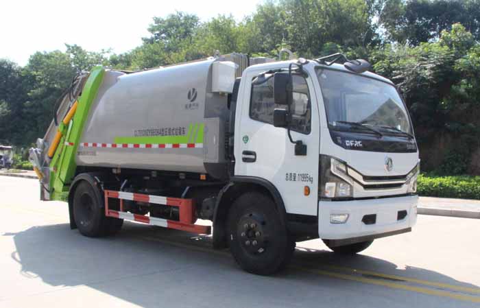 縱昂牌CLT5120ZYSEQ6A壓縮式垃圾車
