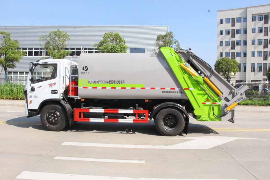 縱昂牌CLT5120ZYSEQ6A壓縮式垃圾車公告圖片