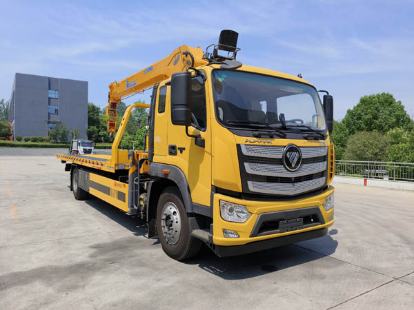 楚勝牌CSC5187TQZPB6清障車