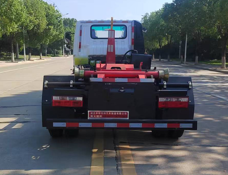 斯太隆牌HZH5040ZXXFDPHEV插電式混合動力車廂可卸式垃圾車公告圖片