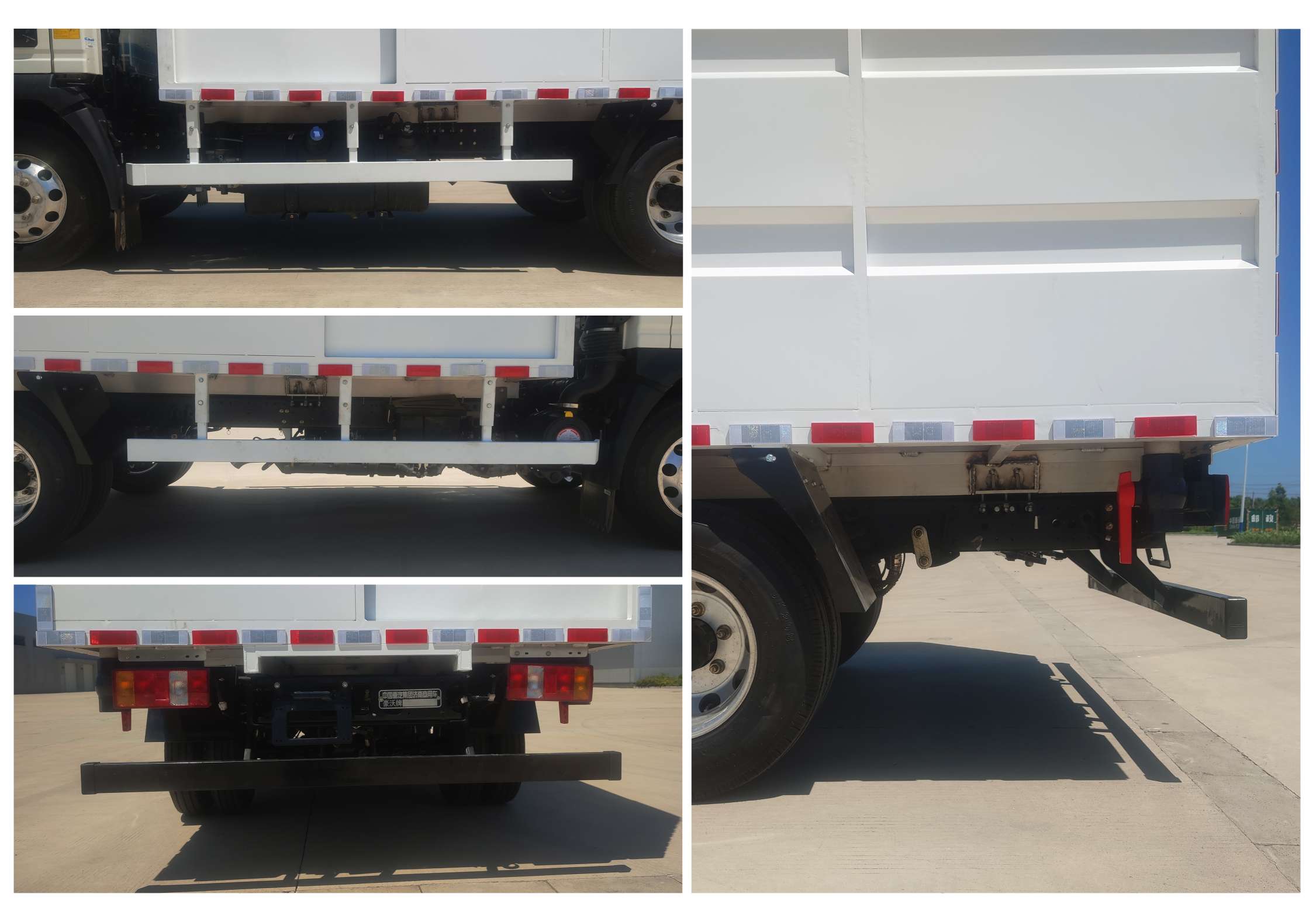 豪沃牌ZZ5047XCQF3314F145雛禽運(yùn)輸車公告圖片