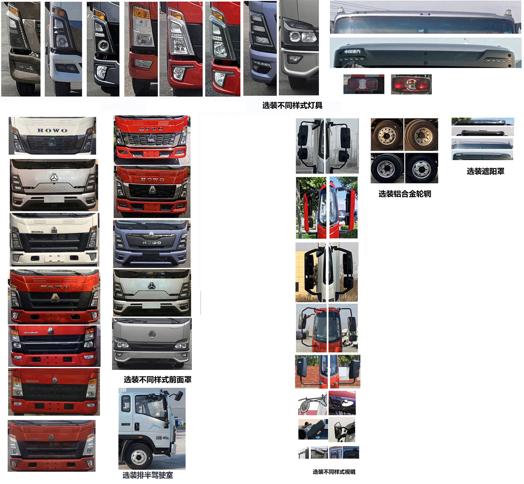 豪沃牌ZZ5047XCQF3314F145雛禽運(yùn)輸車公告圖片