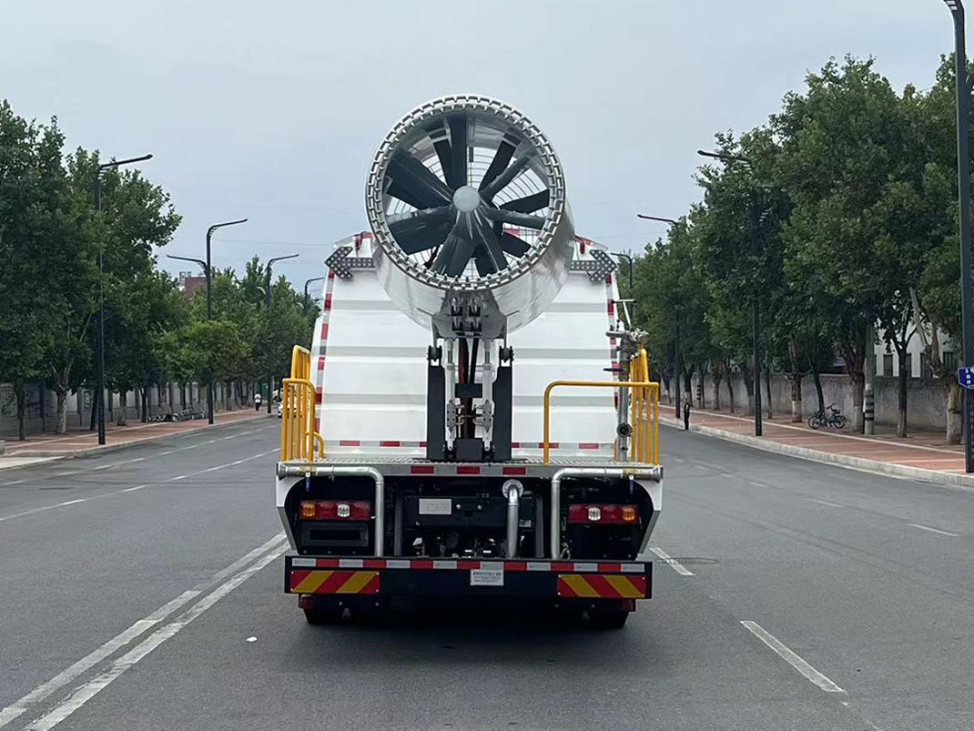 德尊牌SZZ5186TDYBEV1純電動多功能抑塵車公告圖片