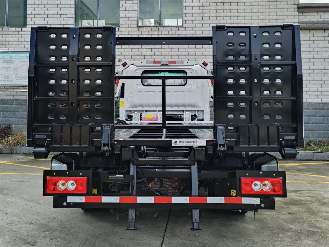 帕菲特牌PFT5041TQZBEVA純電動(dòng)清障車公告圖片