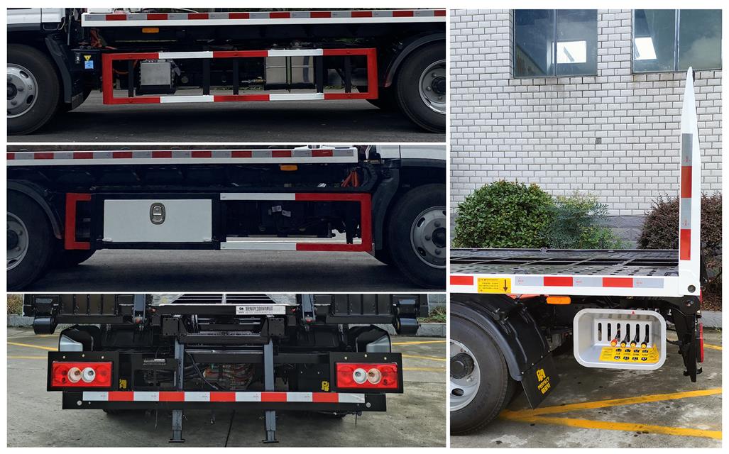 帕菲特牌PFT5041TQZBEVA純電動(dòng)清障車公告圖片