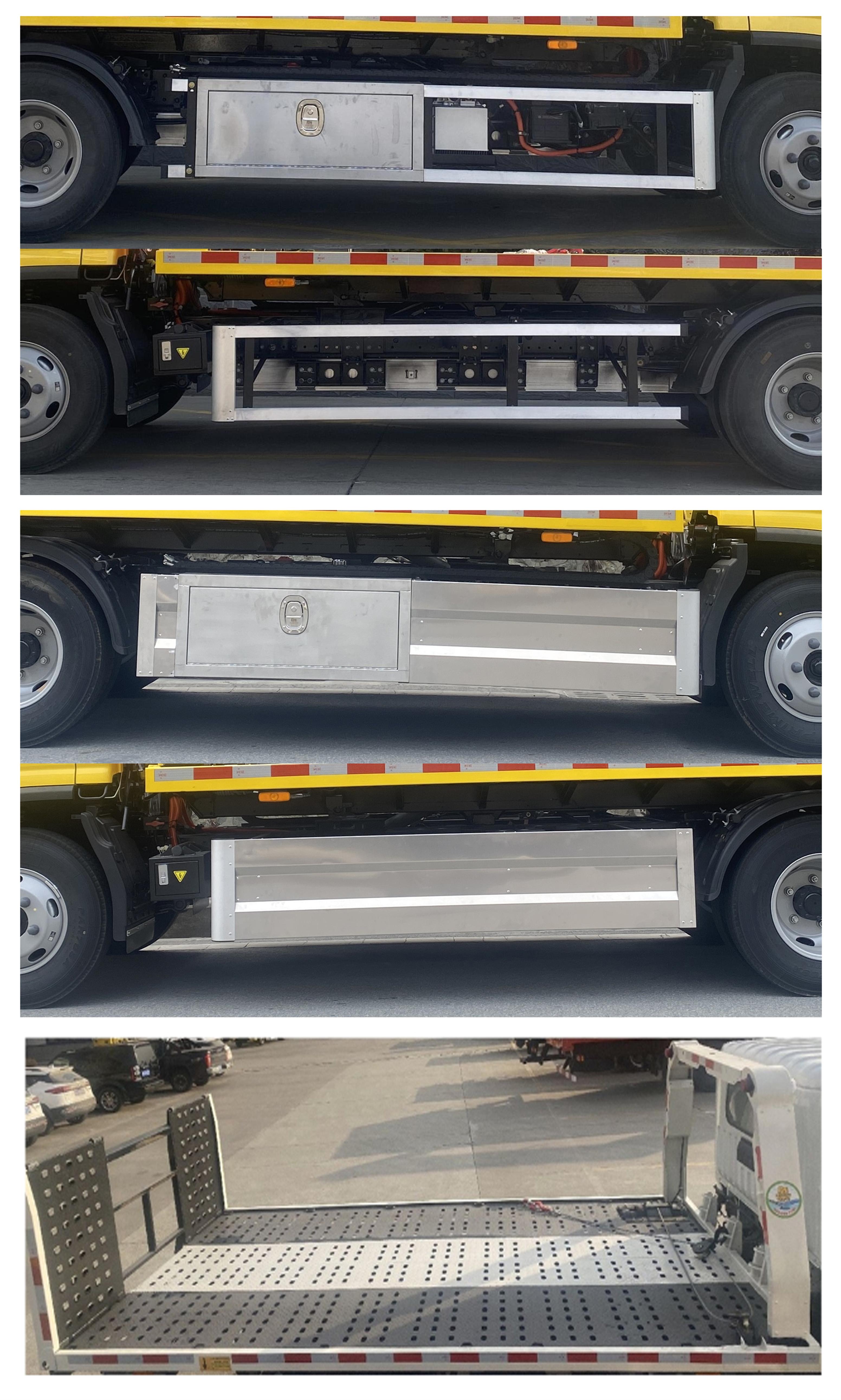 帕菲特牌PFT5041TQZBEVA純電動(dòng)清障車公告圖片