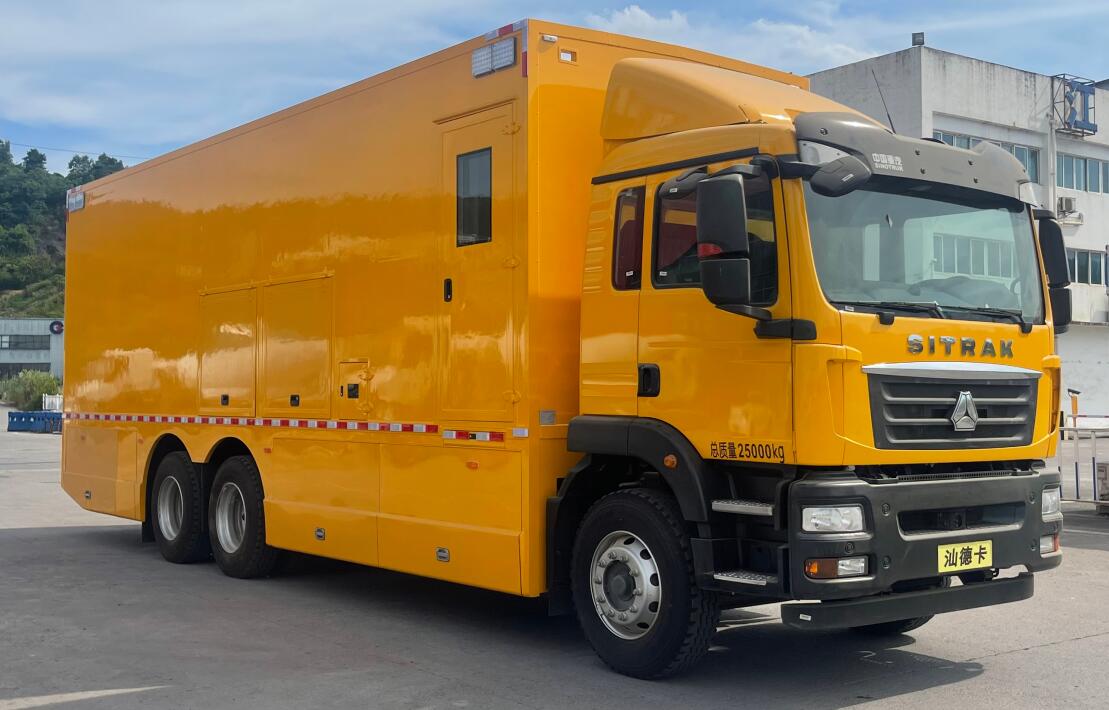 新逾捷牌XYT5250XPDSK10配電車