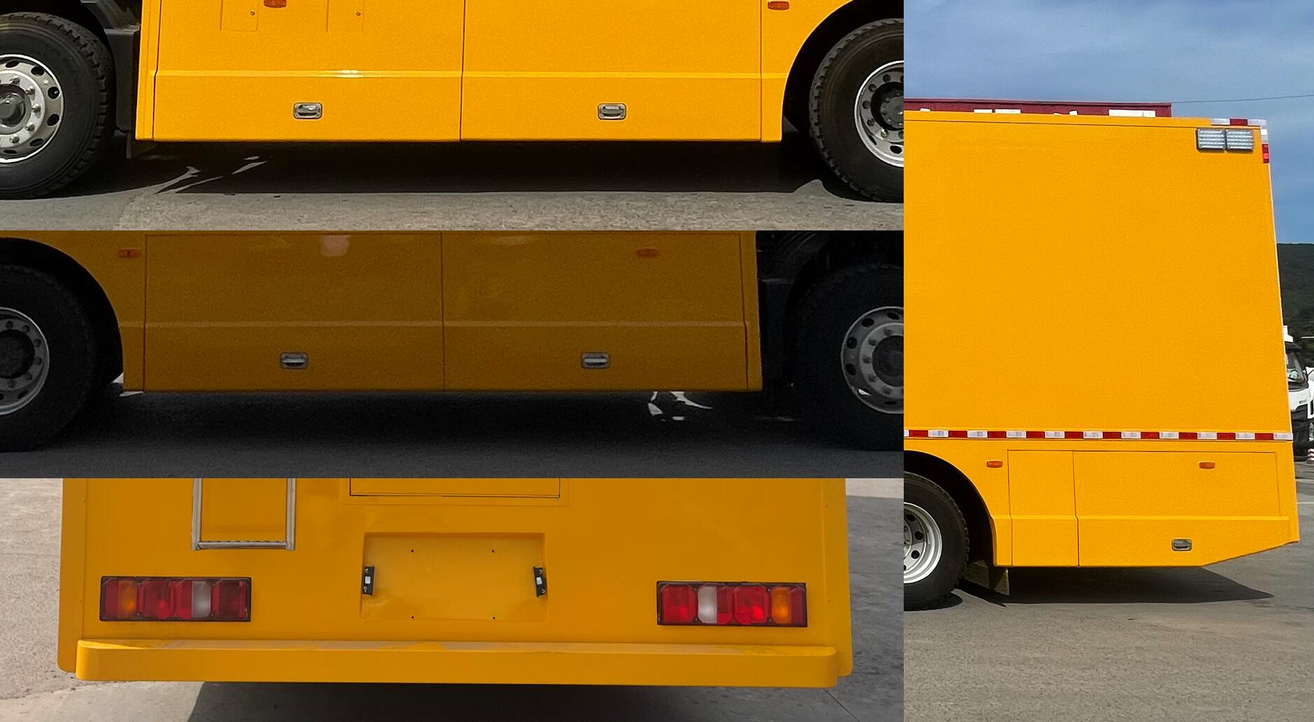 新逾捷牌XYT5250XPDSK10配電車公告圖片