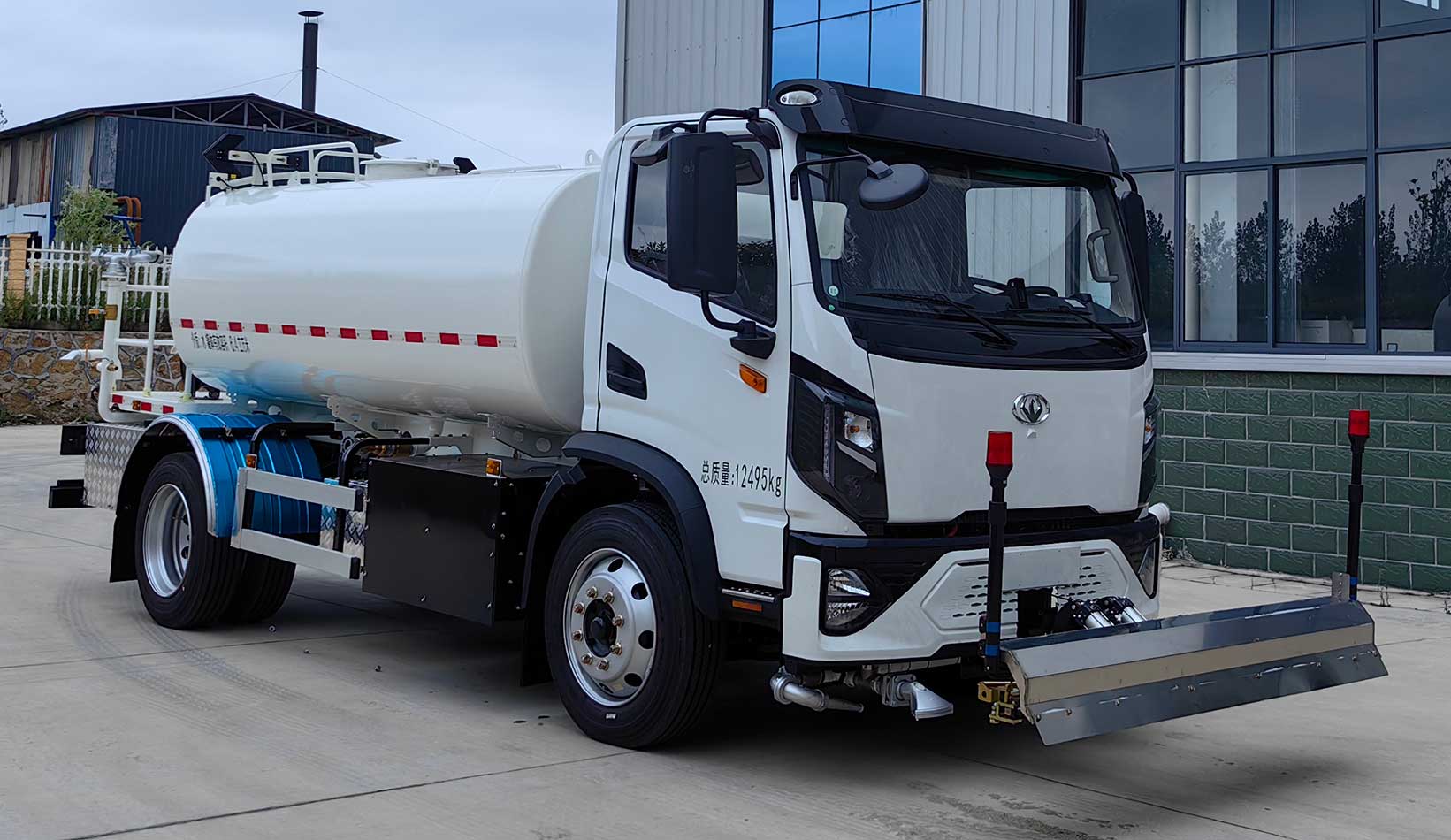 程力牌CL5120GXSBEV純電動(dòng)清洗灑水車