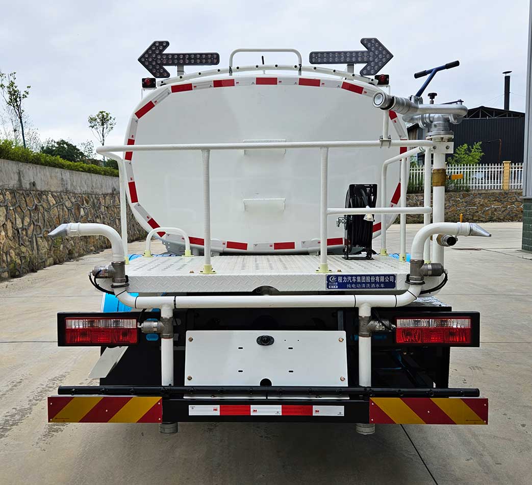 程力牌CL5120GXSBEV純電動(dòng)清洗灑水車公告圖片