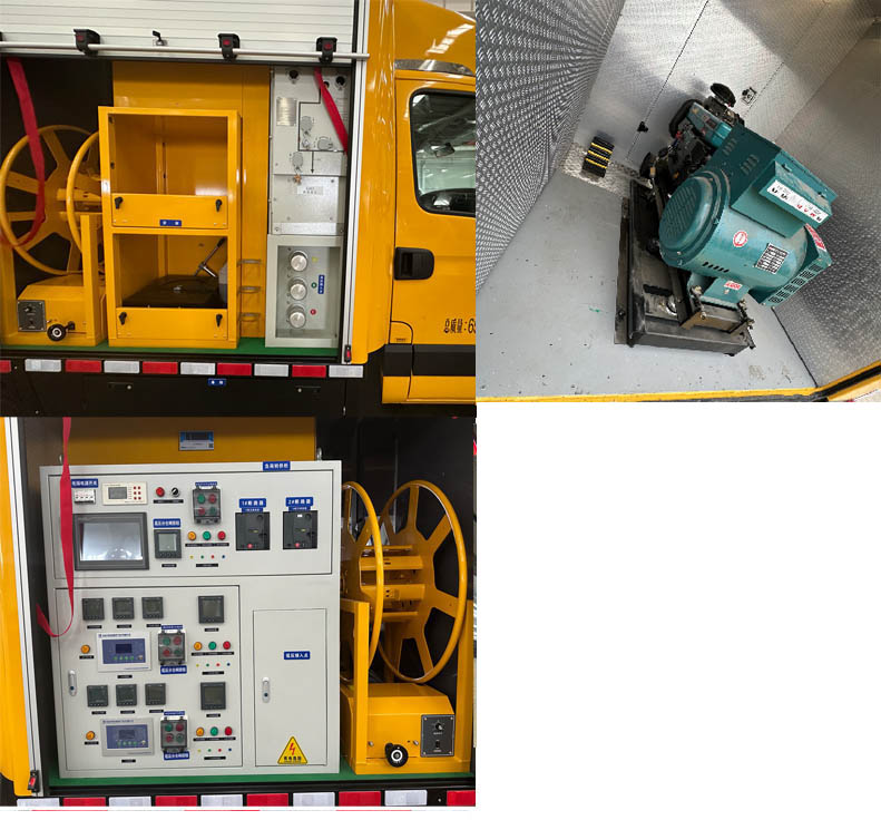 里得萊沃牌LDF5060XDYNJ6電源車公告圖片