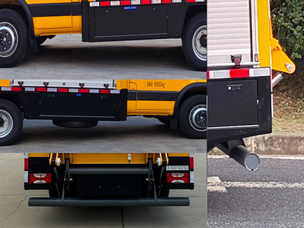 里得萊沃牌LDF5060XDYNJ6電源車公告圖片