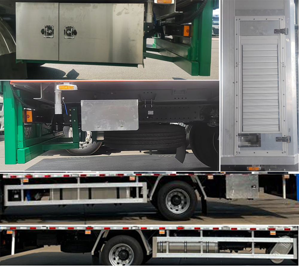 龍牧雙星牌LMX5180XCQDF6雛禽運輸車公告圖片