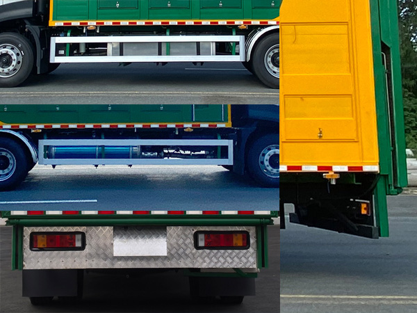 龍牧雙星牌LMX5180XCQDF6雛禽運輸車公告圖片