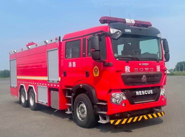 AXF5330GXFPM180/HW01型泡沫消防車圖片