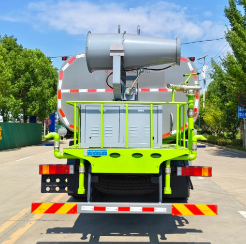 元年牌XSH5311TDYE6多功能抑塵車(chē)公告圖片