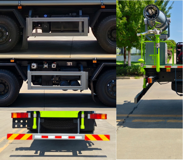 元年牌XSH5311TDYE6多功能抑塵車(chē)公告圖片