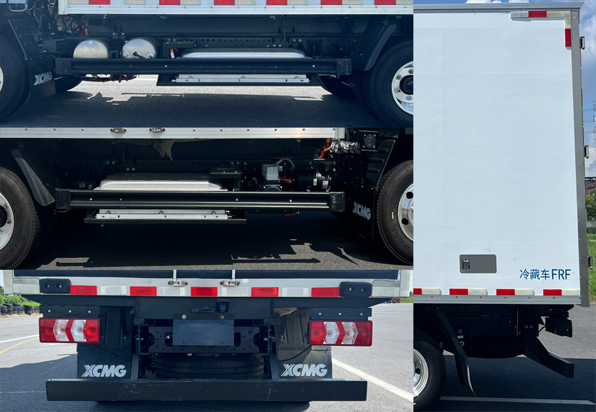徐工牌XGA5040XLCBEVEA1純電動(dòng)冷藏車公告圖片