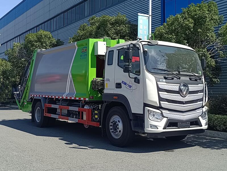 程力牌CL5189ZYS6AHQ壓縮式垃圾車