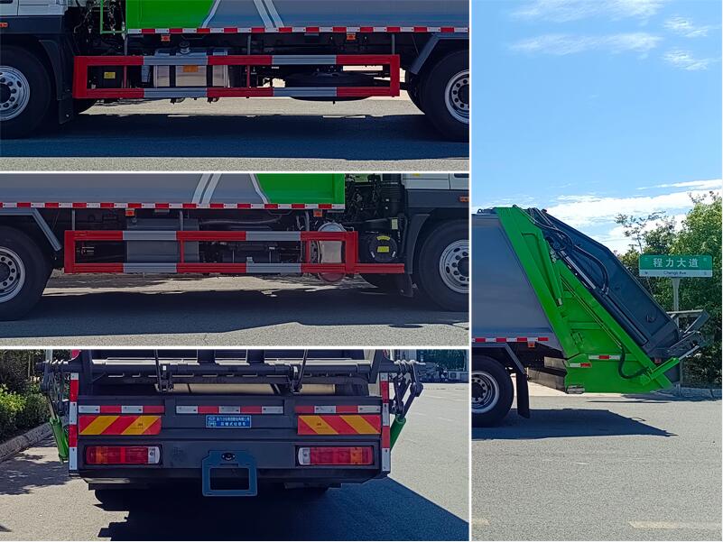 程力牌CL5189ZYS6AHQ壓縮式垃圾車公告圖片