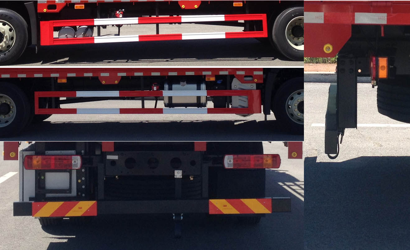 解放牌CA5180TQPP28K2L4E6A81氣瓶運(yùn)輸車公告圖片