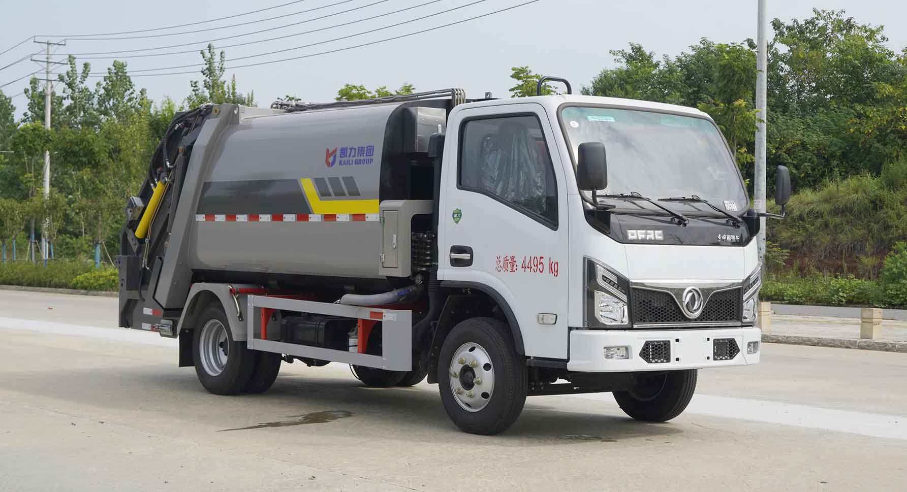 凱力風(fēng)牌KLF5045ZYSE6壓縮式垃圾車