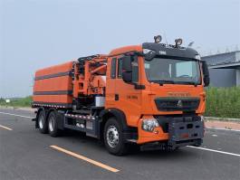 環(huán)科德恒牌LDH5250TXQZZ墻面清洗車