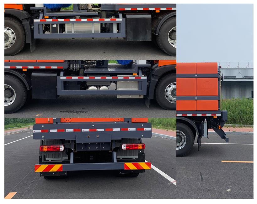 環(huán)科德恒牌LDH5250TXQZZ墻面清洗車公告圖片