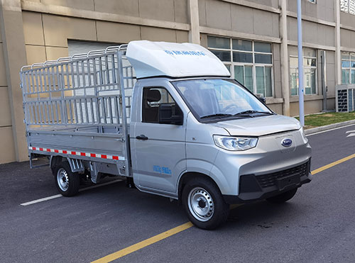 開瑞牌SQR5031CCYBEVH72純電動(dòng)倉(cāng)柵式運(yùn)輸車